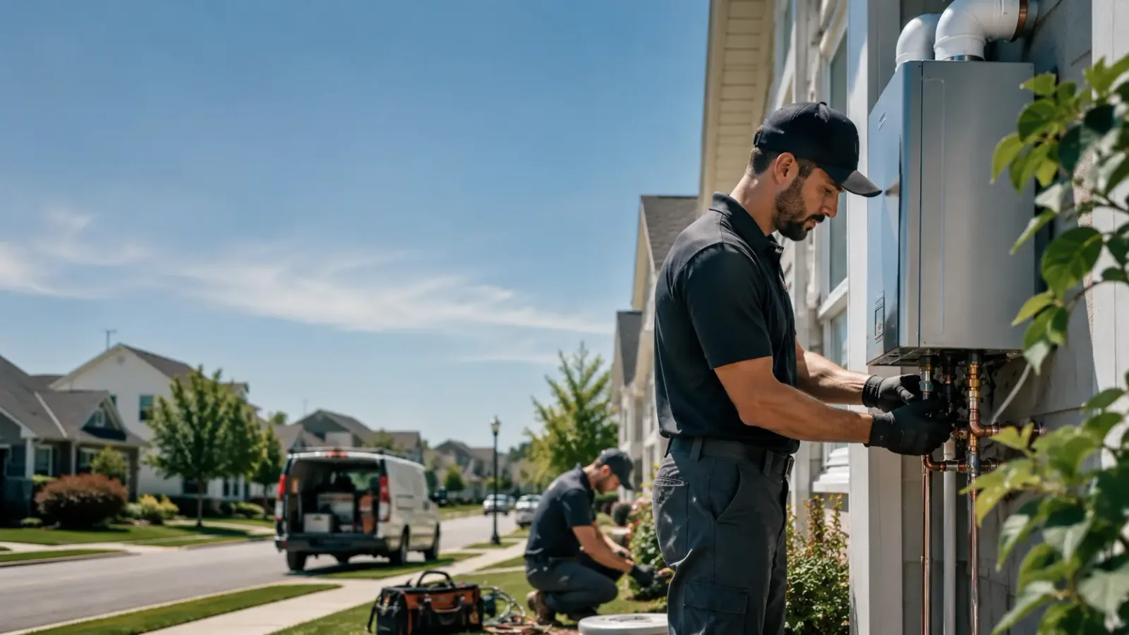 Tankless Water Heater Installation in Barronett, WI